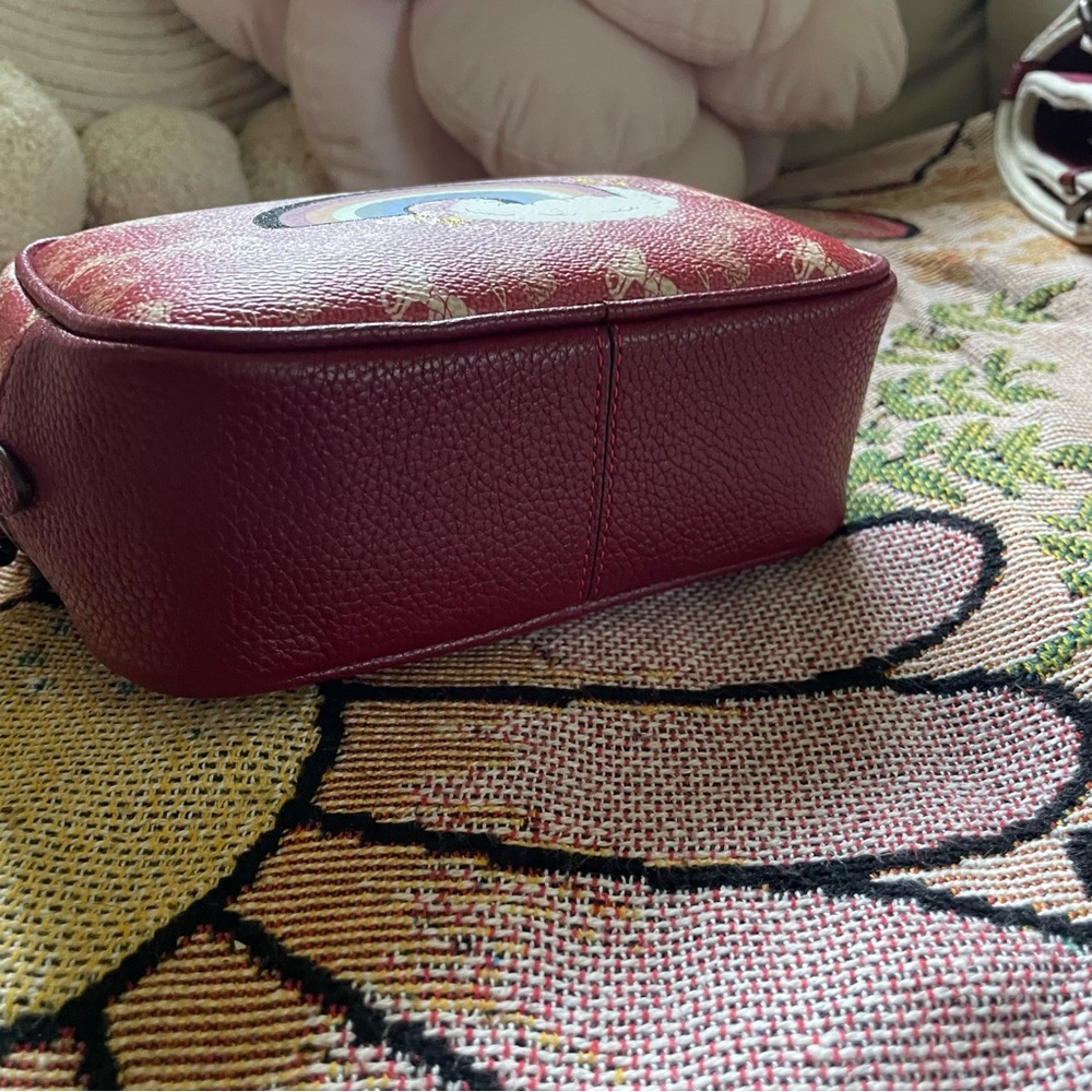 Coach Camera 16 With Wallet And Keychain Euc - image 6